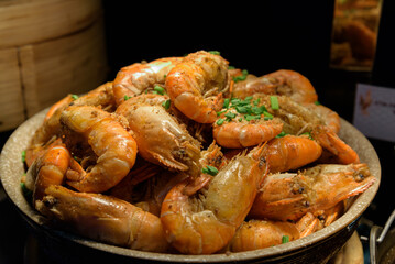 Garlic Fried Shrimp