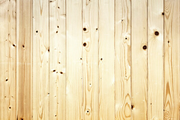 Light Pine Wood Plank Nature Board Texture Background Wallpaper.