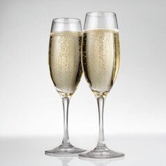 Two Glasses of Champagne