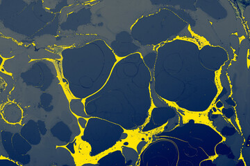 Decorative Ebru marbling texture for abstract background design