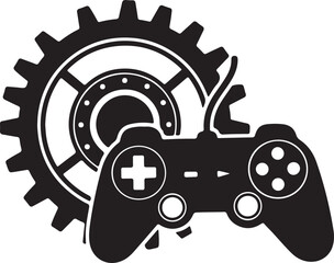game controller and gear mechanism