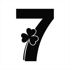 Lucky Seven With Black Clover