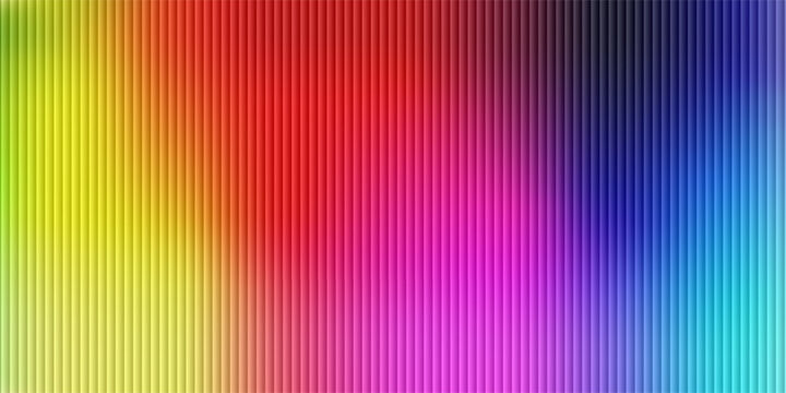 Rainbow colors abstract background for design. Gradient.
