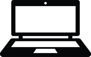 Detailed analysis of a laptop computer vector icon eps file metadata