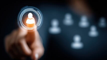 A controlled approach to role disclosure that limits information sharing until candidate suitability is confirmed, reducing confidentiality risk.
