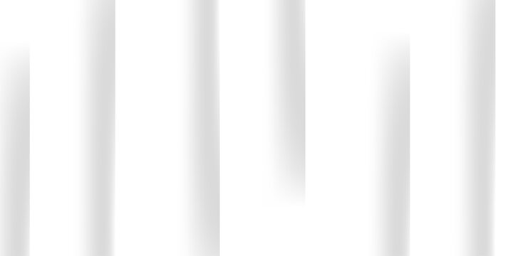 Abstract White Architectural Texture Featuring Geometric Parallel Lines and Subtle Grey Gradient Shading for Professional Creative Backdrops.
