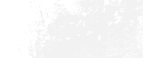 Abstract White Grunge Texture Background with Subtle Distressed Pattern. Dynamic shapes composition