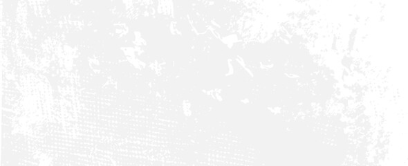 Abstract White Grunge Texture Background with Subtle Distressed Pattern. Futuristic Technology Concept