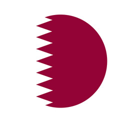 Qatar Flag button