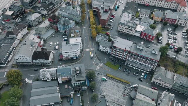 The Norwegian town of Odda