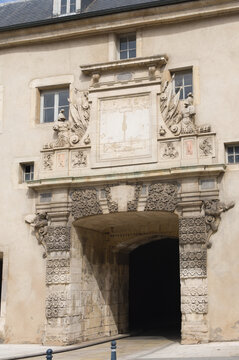Old building in Nancy, France, Europe