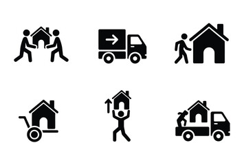 People moving homes Page with various coordin Page Page era Page Page Pageоми normal everyday graphics