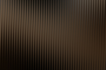 Fototapeta premium Dark brown, muted background features subtle vertical ridges illuminated by a low-key lighting scheme, suggesting depth and shadow.