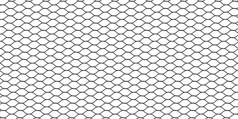 Mesh texture for fishing nets. Seamless pattern for sportswear or soccer goal, volleyball net, basketball hoop, hockey, athletics. Abstract net background for sports. © abdus