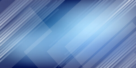 Blue illustration abstract backgrounds. Blur background with smooth white and bright blue gradation lines motion. Modern soft blue background design.