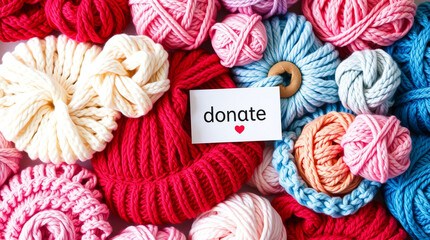 knitting yarn and knitting