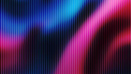 Vibrant vertical stripes in blue pink and purple with a gradient blur effect