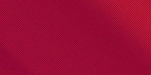 Pop art comic background. Halftone dotted pattern. Red print with circles. Red gradient color halftone background, pop art design. red abstract background with dot pattern, for sport, game theme .