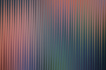 Fototapeta premium Abstract background texture features soft diffused pastel colors overlaid onto a vertical corrugated surface creating a subtle, modern visual effect.