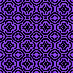 Seamless Geometric Pattern. For fabric prints, wallpaper, stationary, and modern graphic design backgrounds