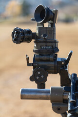 迫撃砲の照準眼鏡