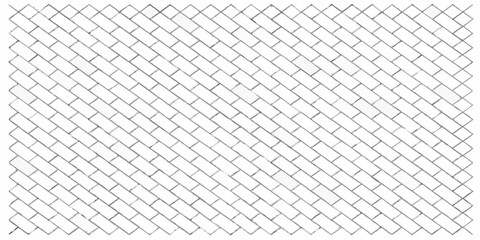 A repeating pattern of diagonally arranged interlocking rectangular shapes in black and white