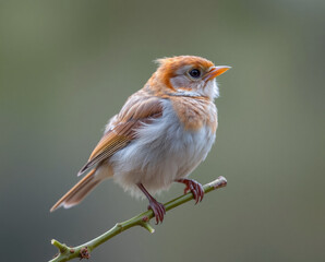 robin on branch