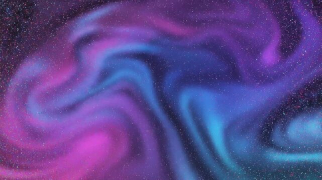 P77-Abstract fluid blurred grainy gradient background texture. Colorful digital grain dust soft noise ef 4K 10s