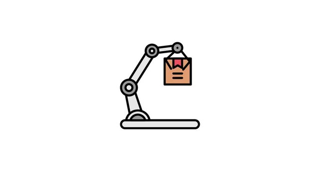 Machinery Animated Icon