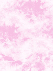 Fototapeta premium pink watercolor Seamless Tie Dye Light pink and White Pastel Beautiful Element Ink Tie Dye Design, Baby print Colorful Splashes, stationery, wrapping paper, backgrounds.
