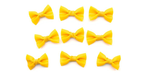 pasta isolated on white background