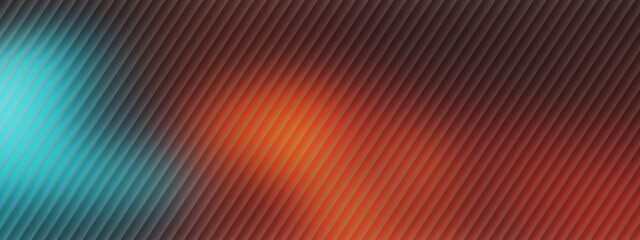 Abstract gradient background with blue and red hues and diagonal lines