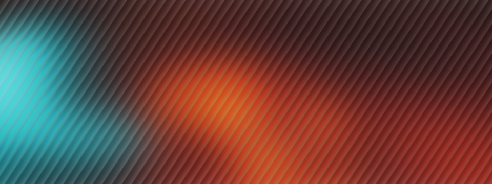 Abstract gradient background with blue and red hues and diagonal lines - Powered by Adobe