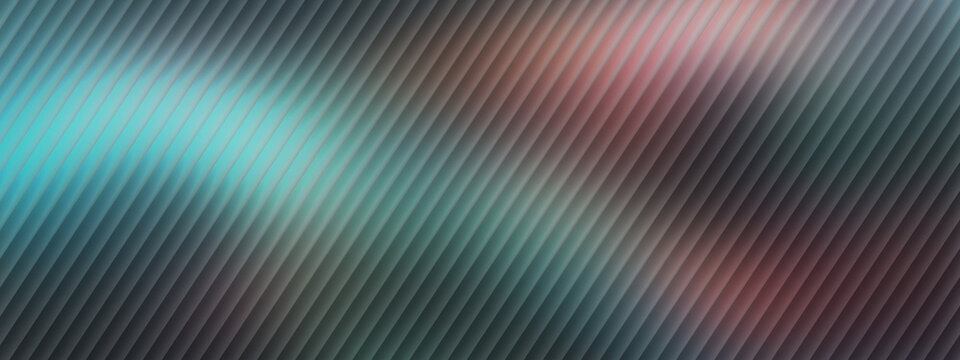 Colorful diagonal gradient background with blue and pink hues stripes - Powered by Adobe