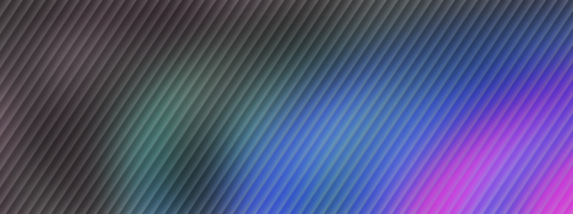 Colorful diagonal gradient background with purple blue and green hues stripes
