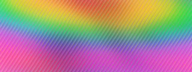 Colorful diagonal gradient background with vibrant stripes