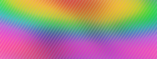 Colorful diagonal gradient background with vibrant stripes