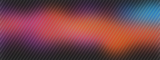 Vibrant diagonal gradient background with purple pink and orange hues