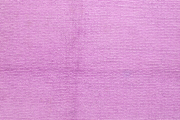 Surface of a cleaning napkin, macro, top view.