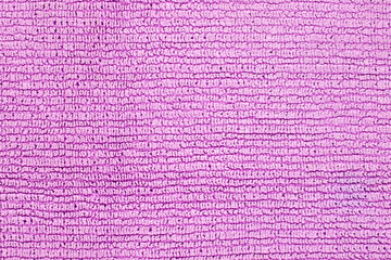 Surface of a cleaning napkin, macro, top view.