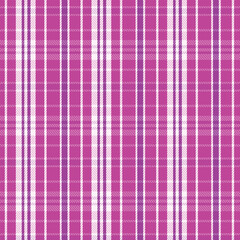 Pastel Pink Gingham Fabric Square Checkered Seamless Pattern Digital Background Design