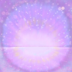 abstract purple background with stars