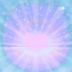 abstract background with rays