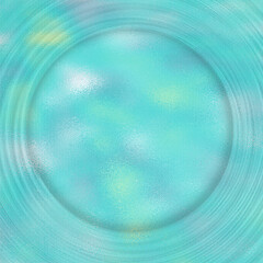 abstract blue background with circles
