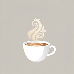 Obraz premium cup of coffee