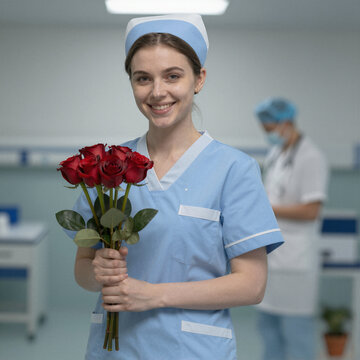 World Health Day. Heart in hands. World Health Day. Medical Worker's Day. Valentine's Day