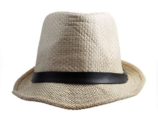 Classic style hat isolated on a white background