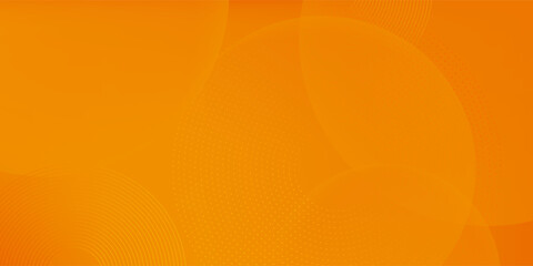 Abstract orange gradient background, with trendy geometric graphic design. Simple minimal square and dots halftone yellow and orange gradient pattern background