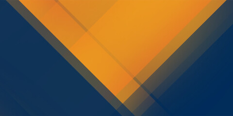 Background geometric dark blue and orange square theme overlap texture art