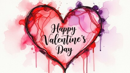 Celebrate valentine's day with a heartfelt greeting